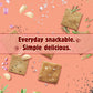 Better with Buckwheat Rosemary & Herbs Gluten-Free Crackers - Healthy Snack Crackers, Grain-Free, Non-GMO, Sugar-Free - 1 Pack