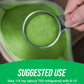 Bulkdietary products Organic Matcha Powder - Culinary Grade, Gluten Free, 100g (3.5 oz)