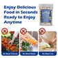 Jayuss Ramen Toppings Classic Seafood And Vegetables Mix 8 Oz, Traditional Dried Ramen Toppings, Fresh Dried Vegetables, Non-Gmo