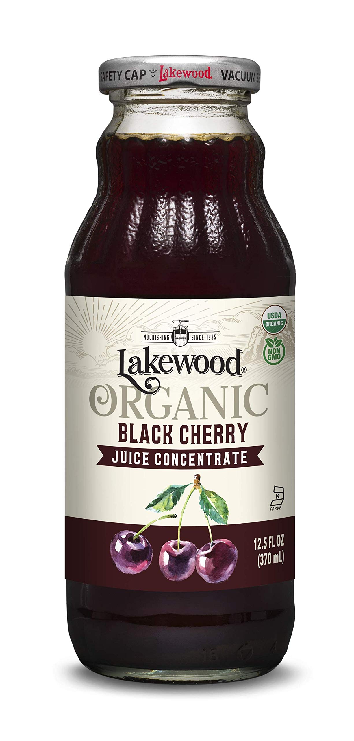 Lakewood Juice Concntrt Blck Chry Org