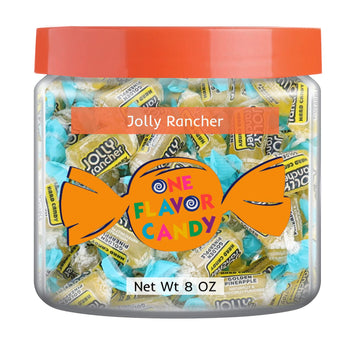 Jolly Rancher World'S Best Flavored Fruit Hard Candy Bulk Candies In Jar Tasty Yummy Perfectly Delicious Time (Golden Pineapple,