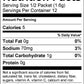 Margaritaville Margarita Singles To Go Drink Mix, 6 CT, Pack of 3, 0.58 Ounce