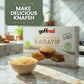 GOFFRED Dried & Shredded Kataifi, Large 1.1lb, White, Perfect for Pastry and Desserts, Phyllo Dough for Knafeh and Kunafa