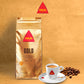 Delta Caf  S Gold Whole Bean Coffee, Naturally Roasted Espresso Beans, 1 Bag, 2.2Lb