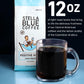 Stella Blue Fresh Whole Bean Coffee - Positive Vibes Blend - 100% Arabica Light Roast - Ethically & Sustainably Sourced From Cen