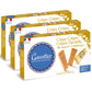 Gavottes Gourmet French Lace Crispy Crepes 3 pack - Individually Wrapped | Ready-to-eat crispy Crepes | Crispy Crepes From Franc