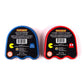 Pacman Ghost Sours (2 Pack) Cherry And Blue Raspberry Ghost Shaped Candies With 2 Gosutoys Stickers