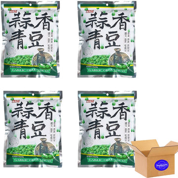 Garlic Green Peas 240g/8.46oz pack of 4