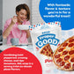 Proper Good Pepperoni Pizza Soup | Gourmet Microwave Meal With Flavorful Pepperoni | Creamy Cheese, Fresh Tomatoes, High Protein