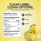 Dolce Flav Natural Yellow Food Coloring, 2 oz Water-Soluble Liquid, Plant-Based, Kosher, No Artificial Dyes