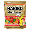HARIBO Gummi Candy, Original Goldbears Gummy Bears, 28.8 Ounce Resealable Party Size Bag, Delicious Soft & Chewy Sweet Snacks, A