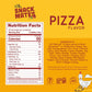 The New Primal Snack Mates Meat Sticks, Gluten Free, Low Sugar, High Protein, 40 Count, Pizza Flavor, Model 5007-9