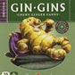The Ginger People Ginger Chews, 4.5 Oz, Chewy Candy, Original Flavor
