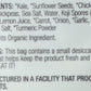 Brads Plant Based Kale Chips Original 2 Oz