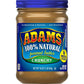 Adams Crnchy Nat Pb ( 12 X 16 Oz   )