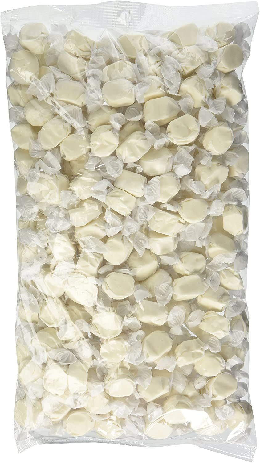 Bulk Saltwater Taffy, Vanilla, 3 Pounds