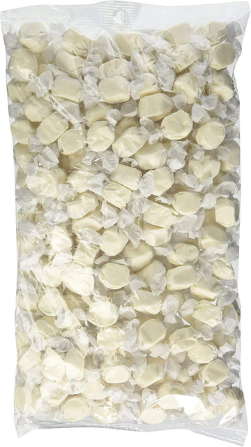 Bulk Saltwater Taffy, Vanilla, 3 Pounds