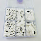 Edible Eyes Candy Eyeballs Sprinkles For Cake Decorating, Mix Sizes Eyeballs For Cupcake Cookie Toppings, Edible Halloween Sprin
