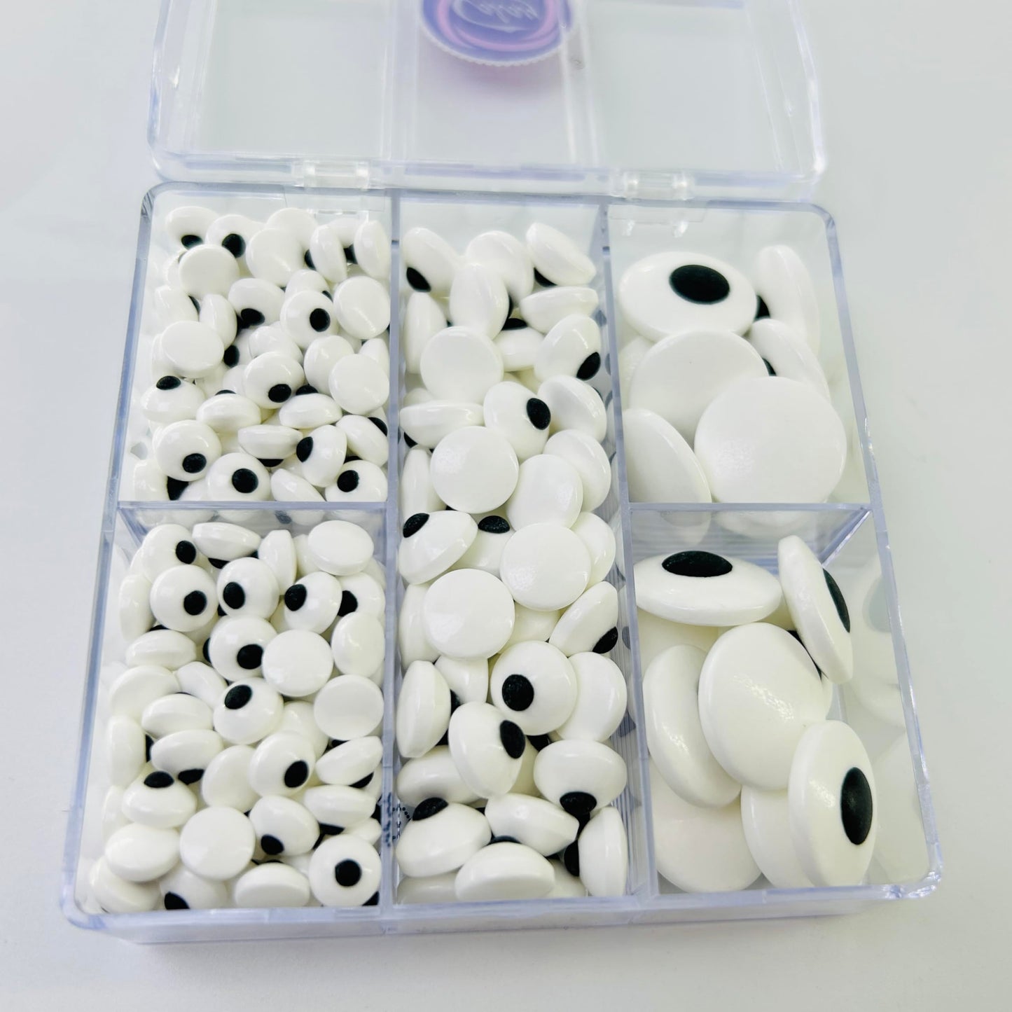 Edible Eyes Candy Eyeballs Sprinkles For Cake Decorating, Mix Sizes Eyeballs For Cupcake Cookie Toppings, Edible Halloween Sprin