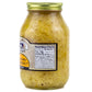 Amish Wedding Canned Sauerkraut, 32 Oz Glass Jar, 2 Pound Pack, USA Made