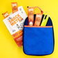 The New Primal Snack Mates Chicken & Maple Sticks, Gluten Free Healthy Snacks For Kids, Low Sugar High Protein Back To School Sn