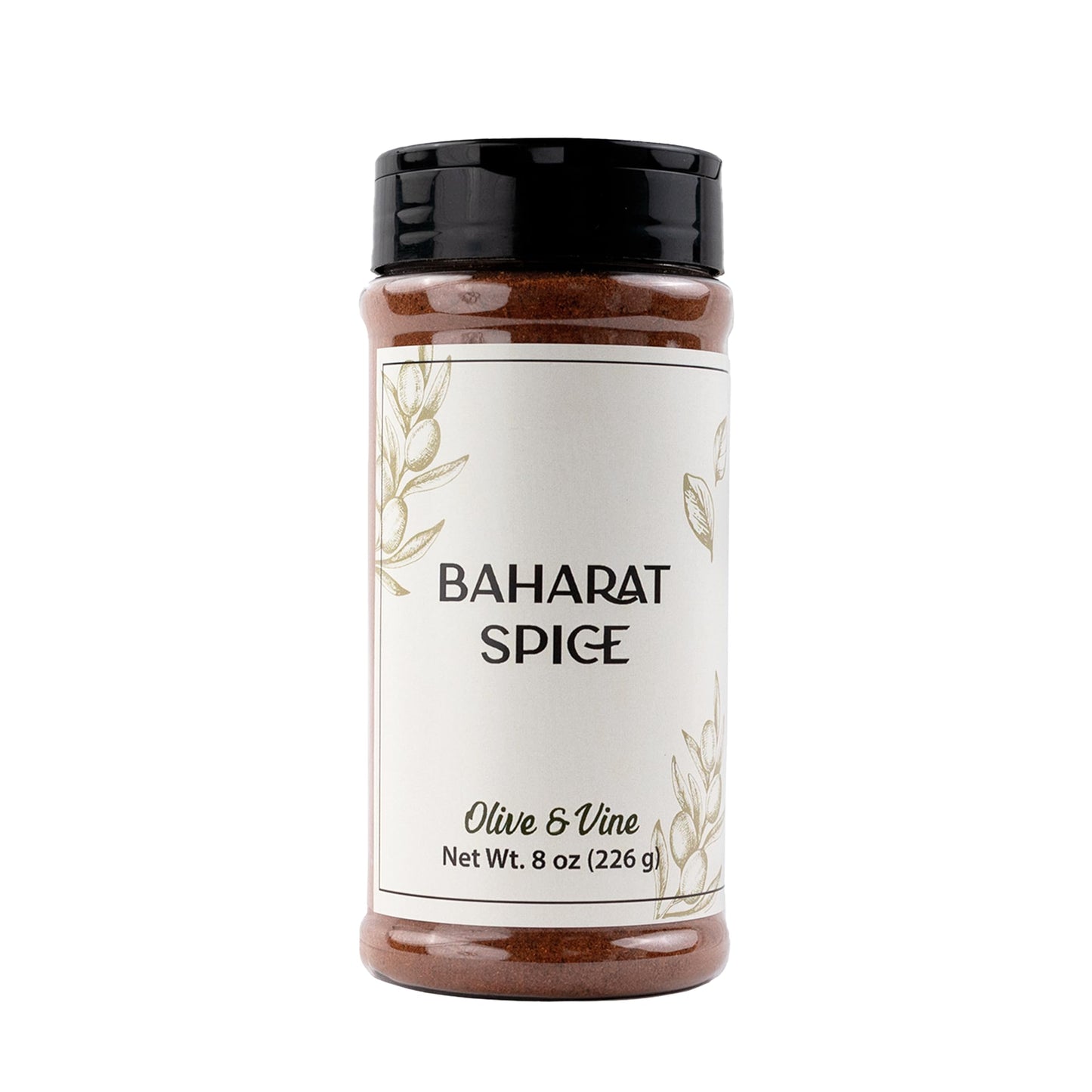 Olive & Vine Baharat Spice, Warm & Aromatic, For Middle Eastern Dishes, Rich Tradition, Authentic Taste, For Global Recipes (8 O