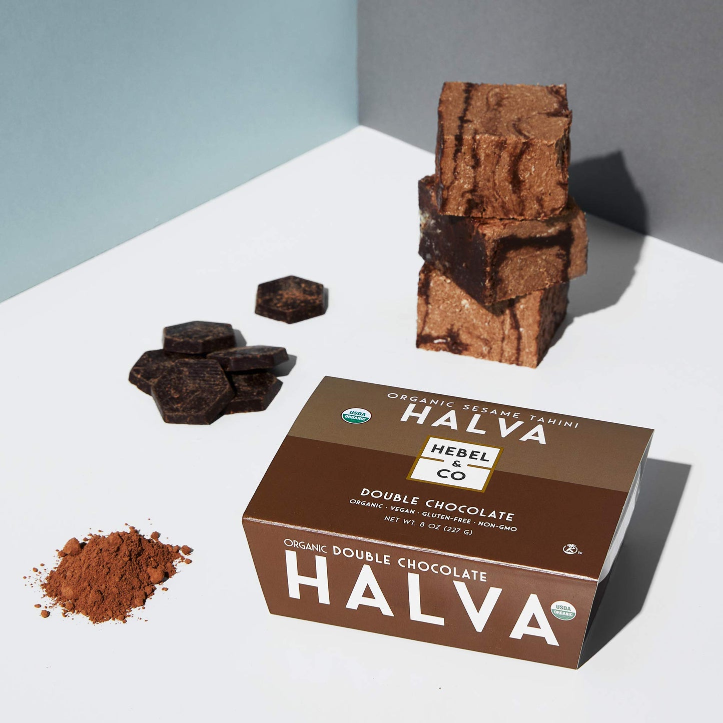 HEBEL & CO Super Mega Bundle Halva | 6 Flavors | USDA Organic, Gluten Free, Kosher, Vegan