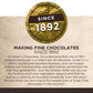 Ashers Chocolates, Gourmet Chocolate Covered Almond Bark, Sweet and Salty Candy with Almonds, Small Batches of Kosher Chocolate