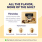 Tiramisu Protein Iced Coffee - enhanced Whey Protein & Instant Iced Coffees - 100% Natural Cold Brew- Zero Artificial Flavors & Sweeteners  80 mg Caffeine Per Serving  No Added Sugar  20 Servings