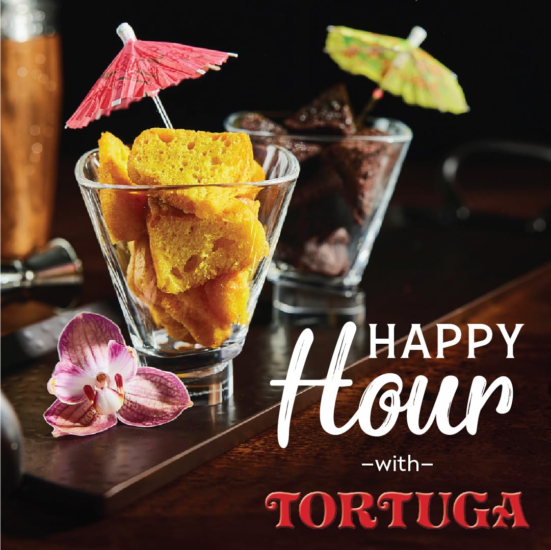 TORTUGA Premium spirit-inspired flavor Cake, 16 Ounce, Perfect for Gifting or Celebrations