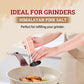 52USA Himalayan Pink Salt  Coarse Grain  39 oz (2.4 LB)  Pink Himalayan Sea Salt  Sea Salt for Grinder Refill  Kosher Salt