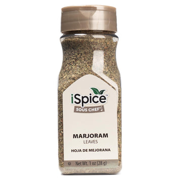 Ispice - Aromatic Marjoram Leaves 1Oz (28G)