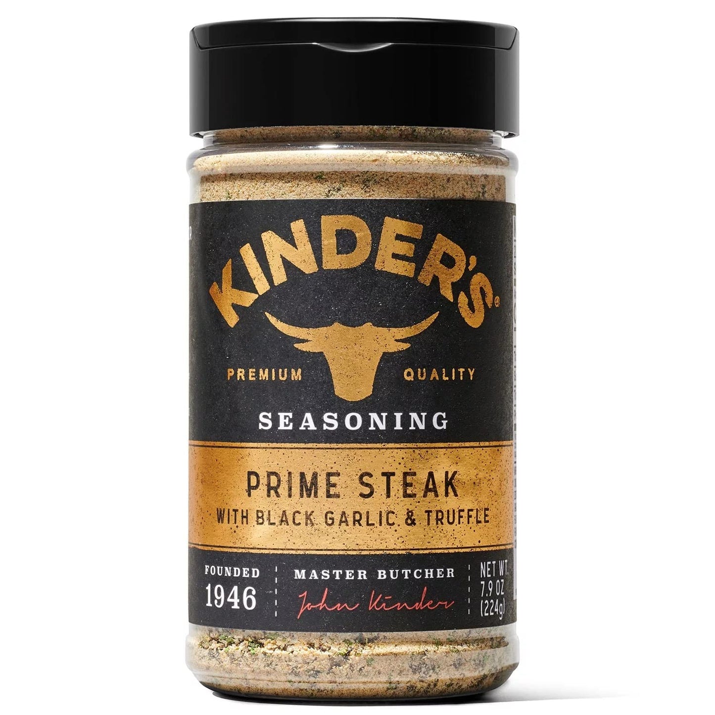Kinder'S Prime Steak With Black Garlic & Truffle Seasoning (7.9 Ounce)