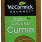 Mccormick Gourmet Ground Cumin-14 Oz