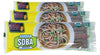 Organic Soba Noodles, Made with Wheat & Buckwheat, Dried Asian Pasta, Quick Cooking, Non-GMO, 8 oz (3 pack)