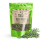 YERBERO Premium Loose Whole Rosemary Dried Leaves Tea, 2oz, Non-GMO, Gluten-Free, Resealable Bag, Makes 30+ Cups