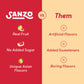 Sanzo Flavored Sparkling Water - Pomelo (Grapefruit) 12-Pack - Carbonated Drink Made With Real Fruit And No Added Sugar - Non-Gm