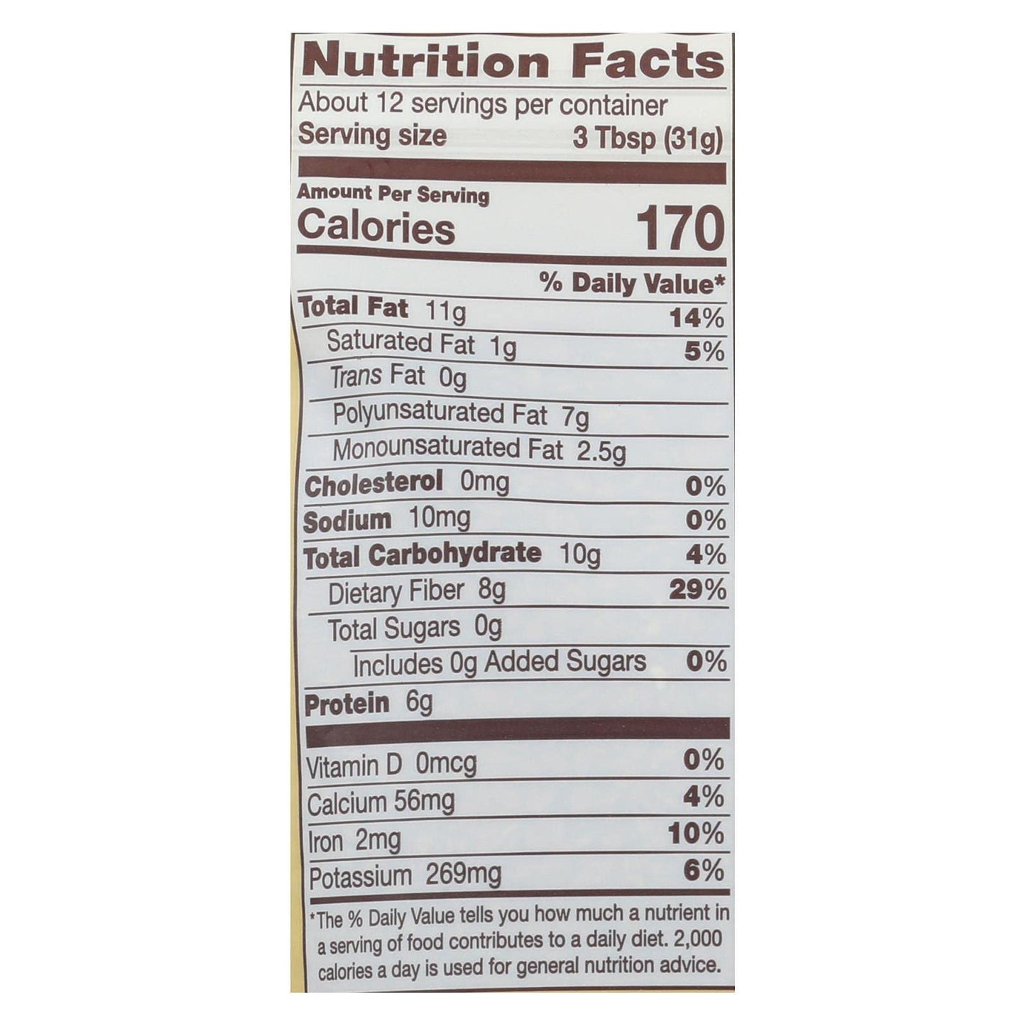 Bob’S Red Mill Raw Whole Flaxseed, Golden, 13 Ounce (Pack Of 4)