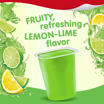 Super Snack Pack Lemon-Lime Juicy Gels, 6 Count (Pack Of 8)