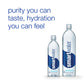 smartwater Vapor Distilled Water Bottles, 20 Fl Oz, 24 Pack