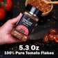 Dried Tomato Powder 5.3 Oz, Premium Non-Gmo Tomato Powder For Cooking - 100% Pure, No Msg, No Preservatives, No Additives, Perfe