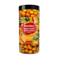 Farmley Makhana Healthy Puffs, Gluten Free Roasted Crisps, High Protein, Peri-Peri Flavor, 3.2 Oz (Pack of 1)