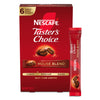 Nescafe Tasters Choice 6 Piece House Blend Instant Coffee Single Serve Sticks, 0.63 oz