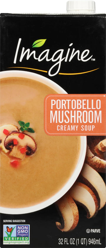 Imagine Creamy Portobello Mushroom Soup 32oz