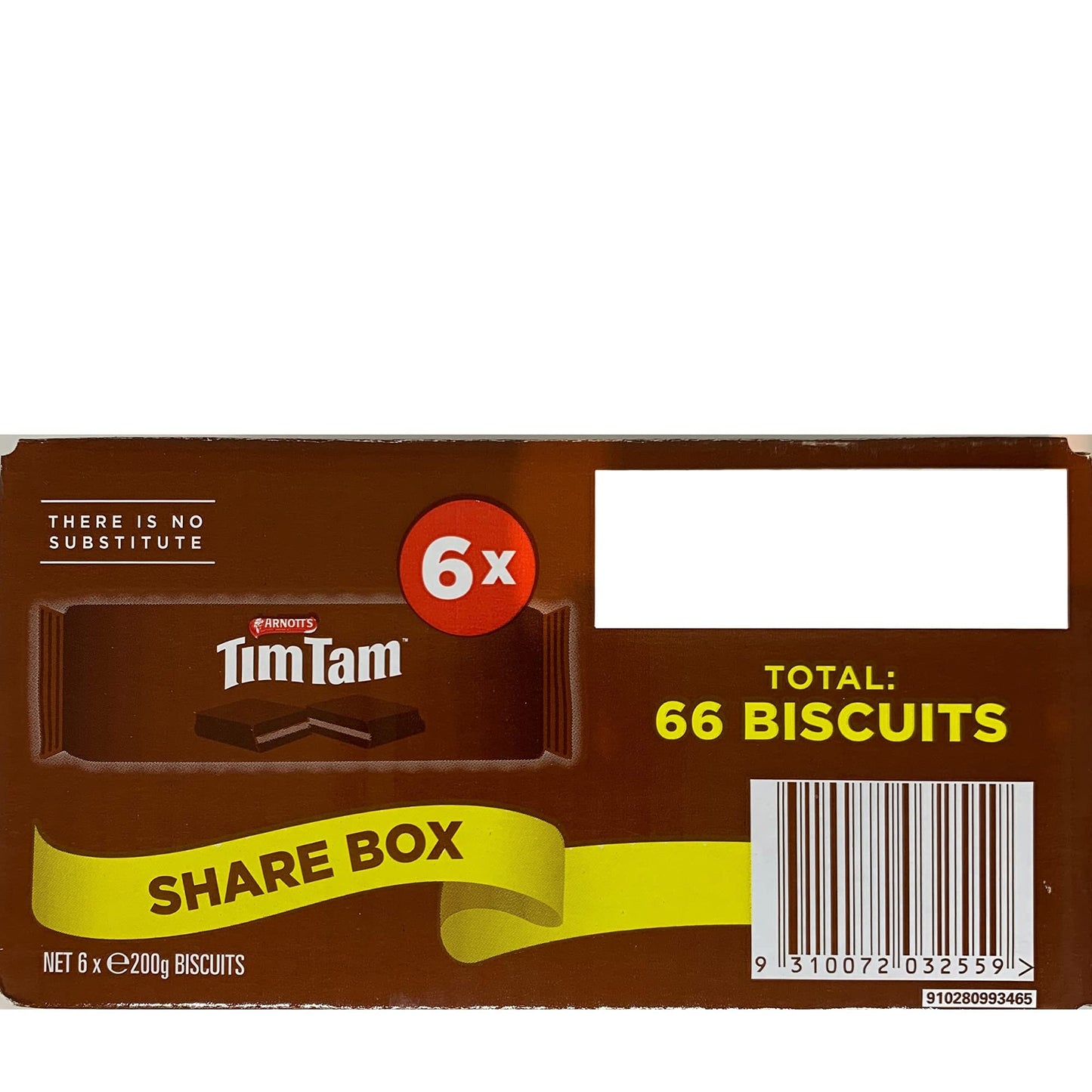 Arnott’S Tim Tam Chocolate Biscuits – 6 Pack – Original Australian Recipe – 66 Cookies Total – Imported From Australia