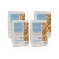 DeLallo Tortiglioni Pasta, 1 Pound Bag, 4 Pack, Tube Shape, Made with Durum Wheat Semolina Flour, Imported from Italy, Cooks in 