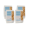DeLallo Tortiglioni Pasta, 1 Pound Bag, 4 Pack, Tube Shape, Made with Durum Wheat Semolina Flour, Imported from Italy, Cooks in 