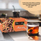 TEA 4U Anise Herbal Tea Bags - Caffeine Free, Soothing Blend, 25 Count