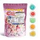 Gummy Glow Wax Candy 12oz Bulk Pack  Retro Chewy Wax Candies for Old School Candy Lovers with 55-65 Pieces & 5 Flavors  Nostalgic Sweet 