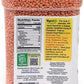 Rani Organic Masoor Gota (Football) Indian Red Lentils Skinless 64Oz (4Lbs) 1.81Kg Bulk ~ All Natural | Gluten Friendly | Non-Gm